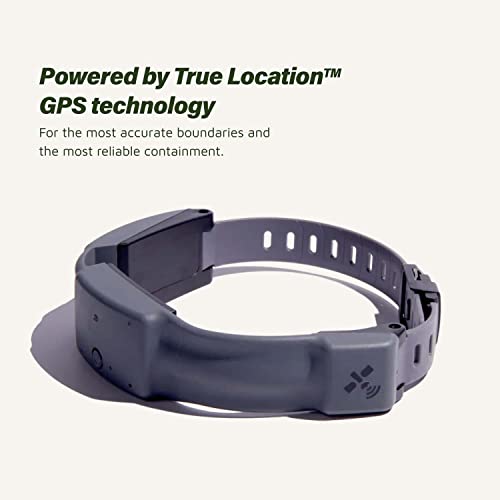 SpotOn GPS Dog Fence & Collar, Wireless, Precise GPS Location, Up to 20 Fences, No Acreage Limits, Waterproof, Assembled in USA (Small/AT&T)